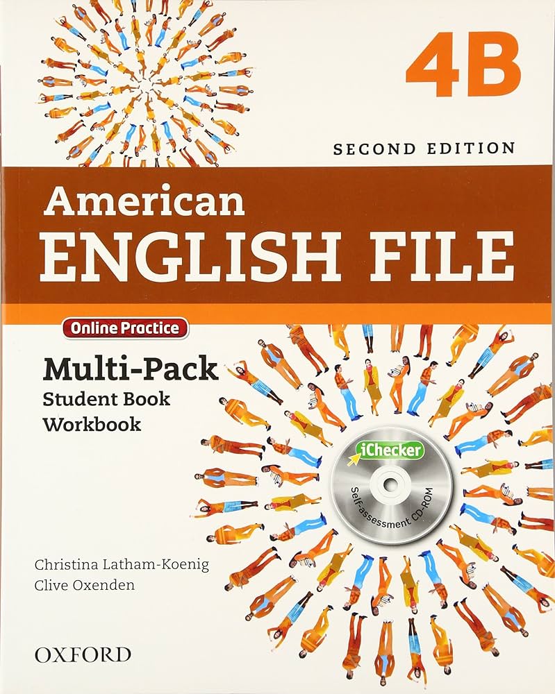 ⭐送料込み⭐AMERICAN ENGLISH/アメリカンイングリッシュ Amazon | American English File Multi-pack Split 4b: With